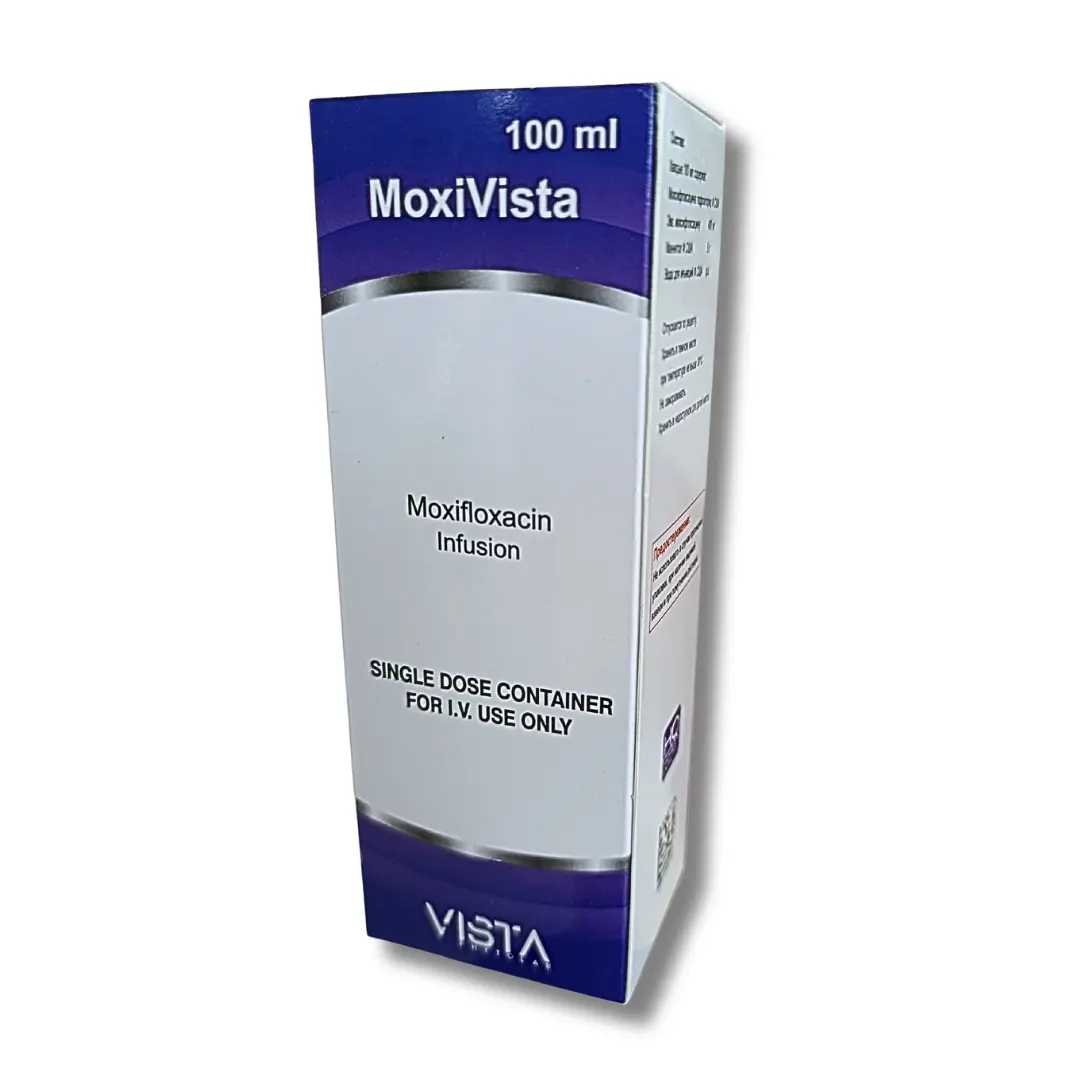 MoxiVista 100ml Antibakterial Preparat